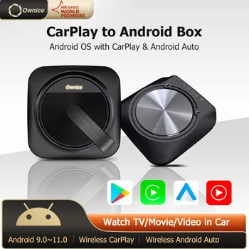 Ownice Wireless Apple CarPlay Auto Ai Cutie Adaptor Android 11.0 Ecran Pentru Subaru Outback 3 Legacy 4 Radio Auto Multimedia Player