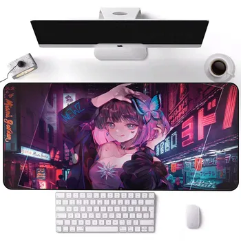 Pc gamer a finaliza mari mouse pad calculator de birou jocuri accesorii de birou mat anime xxl joc de 