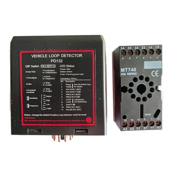Pd132 Singur Canal De Inducție Vehicul Loop Detector Senzor