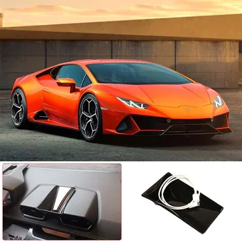 Pentru 2014-2021 Lamborghini Huracan ABS masina de control central de evacuare a aerului multi-funcția de cutie de depozitare tava auto accesorii de interior
