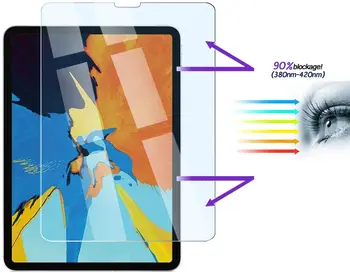 Pentru Apple iPad Air 4 2020 10.9 inch - Temperat Pahar Ecran Protector de Acoperire Explozie-Dovada Tableta cu Ecran de Film