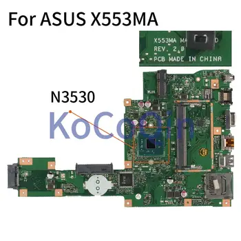 Pentru ASUS X553MA A553M X503M F503M X553MA X503M X553M F553M F553MA Notebook Mainboard REV:2.0 Laptop Placa de baza N3530
