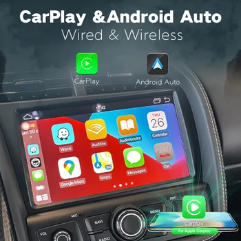 Pentru Audi R8 2007-2015 Android Radio Auto Multimedia DVD Player, Navigatie GPS Stereo Recorder Auto Carplay 6G RAM 128G ROM