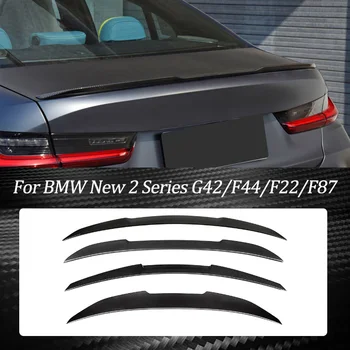 Pentru BMW Nou M3 G80 Seria 2 G42/F44/F22/F87 Uscat Fibra de Carbon, Aripa Spate MP/M4/CS Stil de Fibră de Carbon, Spoiler Spate Styling Auto
