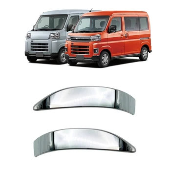 Pentru Daihatsu Atrai / Hijet Marfă 2022+ Oglinda Retrovizoare Anti-Zero Benzi Tapiterie Din Spate Oglindă Strălucitoare Benzi
