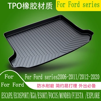 Pentru Ford Focus portbagaj mat edge/dama de companie/Kuga/Mondeo/ ecosport/Fiesta/Teritoriul/Everest/Mustang portbagaj matanti-dirtymat 09--20version