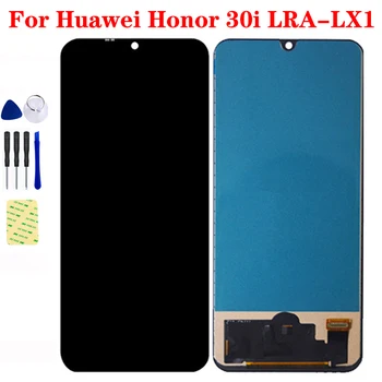 Pentru Huawei Honor 30i LRA-LX1 Ecran LCD cu Matrice Modul Monitor Touch Screen Digitizer Senzor de Sticlă Înlocuirea Ansamblului