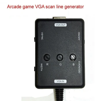 Pentru Jocuri de Arcade Clasic Jocuri Nostalgic VGA Imaginea Liniei de Scanare Generator