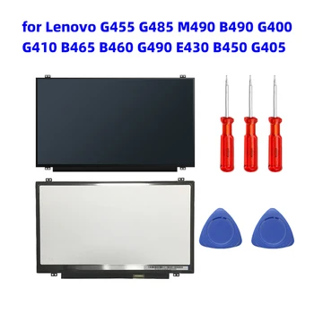 pentru lenovo G455 G485 M490 B490 G400 G410 B465 B460 G490 E430 B450 G405 tela notebook laptop lcd ecran display 1366*768 40pin
