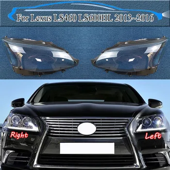 Pentru Lexus LS460 LS600HL 2013~2016 Faruri Capacul Transparent Abajur Far Shell Plexiglas Înlocui Originalul Obiectiv