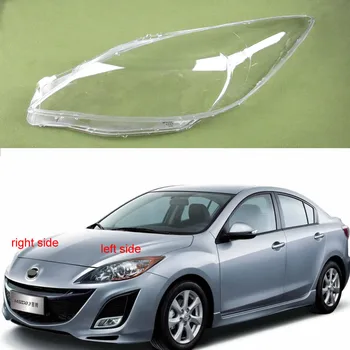 Pentru Mazda 3 Trepte 2011 2012 2013 2014 2015 Far Capacul Obiectivului Transparente, Abajururi De Lampă Shell Măști Abajur Plexiglas