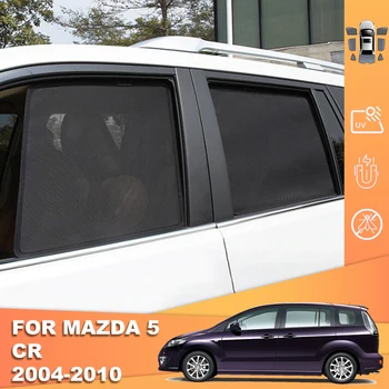 Pentru Mazda 5 2004-2010 CR Magnetice Auto Parasolar Parbriz Fata Ochiurilor de Cadru Cortina Fereastra pe Partea din Spate parasolar