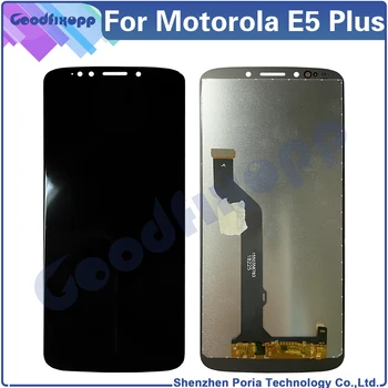 Pentru Motorola Moto E5 Plus Display LCD Touch Ecran Digitizor de Asamblare Pentru Moto E5Plus Ecran Înlocuire