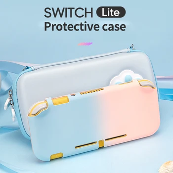Pentru Nintendo switchlite coajă de protecție mată de protecție maneca culoare solidă NSL accesorii de culoare caz
