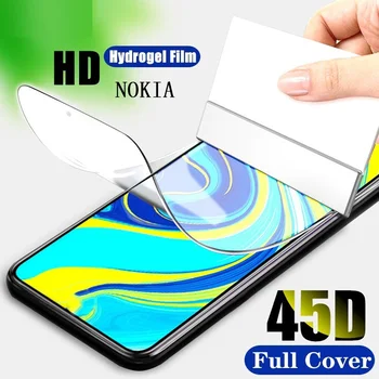 Pentru Nokia C2 2ad-a Ediție C21 Plus 4GB C21 Plus 2GB C21 C20 C30 C10 Hidrogel de Film Protector de Ecran de Film Protector