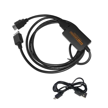 Pentru PS1/2 Compatibil HDMI Converter 720P 1080P Video de Ieșire de Conversie de Transmisie Adaptor de Console de jocuri la HDTV