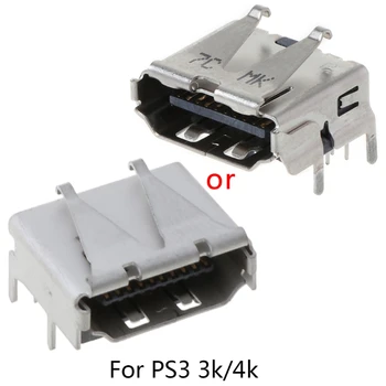 Pentru PS3 PS 3 Super Slim 3000 4000 3K 4K compatibil HDMI Soclu Jack Conector QXNF