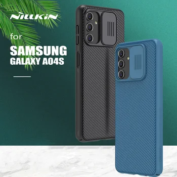 pentru Samsung Galaxy A04S Caz Nillkin CamShield Caz Ultra-Subțire Slide Camera de Caz pentru Samsung Galaxy A04S de Confidențialitate Capacul Obiectivului