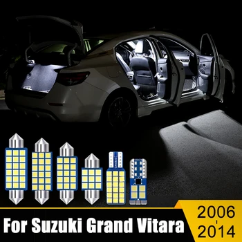 Pentru Suzuki Grand Vitara Grand Nomade Escudo 2006-2013 2014 12BUC Masina Lumini de Lectură Portbagaj Lămpile de Curtoazie de Înmatriculare Becuri