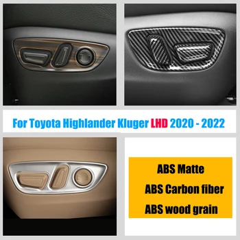 Pentru Toyota Highlander Kluger 2020 2021 2022 ABS Scaun Auto Reglare Comutator Buton Capac Panou Ornamental Decor Accesorii coafura