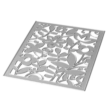 PFS Noi 2020 3D Stratificare Tăiere de Metal Moare Scrapbooking Pentru a Face Hârtie de Fundal de Flori de Lux, Flori Card Cadru Craft Set