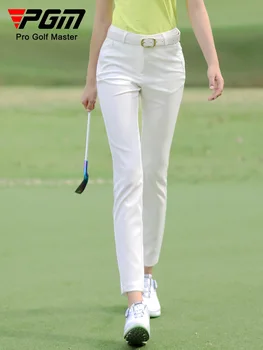 PGM golf pantaloni femei pantaloni de vara Noi, de înaltă elastic impermeabil tesatura slim fit pantaloni femei