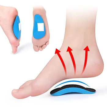 Picior de Îngrijire Semele Ortopedice de Corectare Picioare Plate Suport de Tălpi de Picioare de Îngrijire Interior Exterior în formă de Opt Sportive Tampoane Tampoane Picior