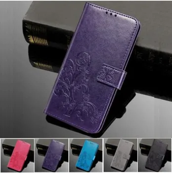 Piele Flip case Pentru Samsung Galaxy A02S F02S M02S A02S A03S A10 M10 A10S M01S A11 M11 Cuantice 2 M21S Toc Telefon Caz Portofel