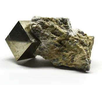 Pirita Cub de Bord Spumant Natural Cub Minerale Fool ' s Gold Piatra Spania