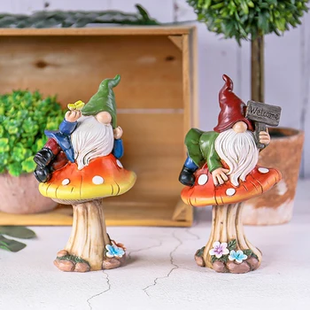 Pitic De Grădină Decorativ, Accesorii Decorative Statuie În Miniatură Decorative De Exterior Decoratiuni De Gradina