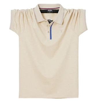 Plus dimensiune 5XL 6XL XXXXL Barbati Tricou Polo din Bumbac Tricou Barbati Camiseta mens tricou 2022 T-shirt pentru Bărbați Tricou pentru Bărbați Business Casual