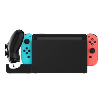 Portabil Mini USB Singură Bază de Încărcare pentru Nintendo Comutator Wireless Controller Baterie de Încărcare Geanta Accesorii Gaming