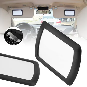 Portabil Parasolar Oglinda Auto Machiaj Cosmetice Soare-umbrire de Interior Oglindă Oglindă 130*80mm