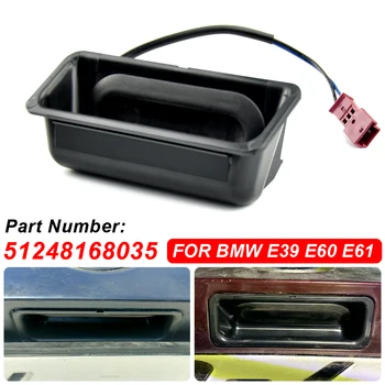 Portbagaj Blocare Buton Comutator Mâner pentru BMW E39 E60 E61 525xi 530d 545i M5 540i 525i 528i 550i 51248168035