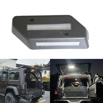 Portbagaj Haion Lumină de Lectură în aer liber Camping Iluminat Chihlimbar Alb Coada Avertizare Usa Lampa Cutie pentru Jeep Wrangler JK JL 2007-2022