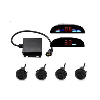 profesionale grele anti-coliziune senzor sistem cu monitor LED display, semnal de alertă și 0,3-3.8 senzor de detectare a