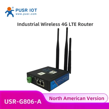 PUSR4G LTE Industriale celulare VPN router Wireless Router Wifi Cu Cartela Sim America de Nord(AT&T) USR-G806-O