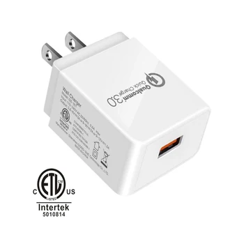 Quick Charge 3.0 Încărcător Rapid QC3.0 18W Perete Adaptor USB