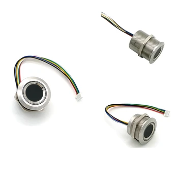 R503 Circulară Runda Inel Indicator LED de Control DC3.3V MX1.0-6pini Capacitiv de Amprente Modulul Senzorului de Scanner