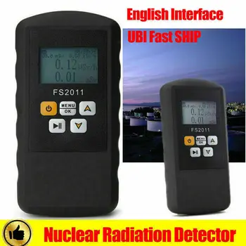 Radiații nucleare Monitor Smart Meter Contor Geiger pentru Interior Exterior pentru Biroul de Acasă Detector de Radiații PRE