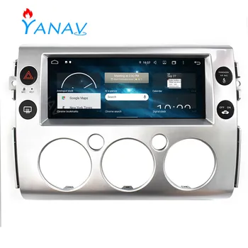 Radio auto Android 2 DIN Receptor Stereo Pentru Toyota FJ Cruiser 2006-2019 Ecran HD de Navigare GPS Audio Video Player Multimedia