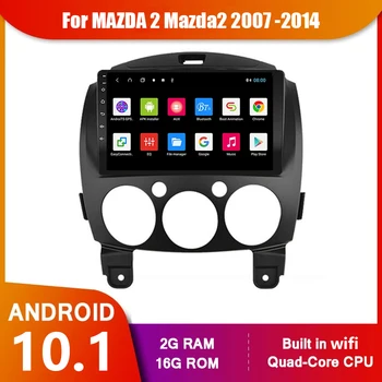 Radio auto Multimedia Android 11 Autoradio MP5 Player Pentru Mazda 2 DE 2007-2014 Șeful Unității de Navigație GPS, Stereo 2din 9inch 2.5 D
