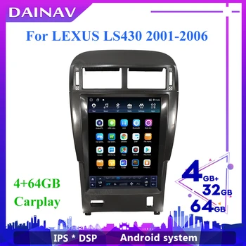 Radio auto multimedia player video Pentru LEXUS LS430 2001-2006 stereo auto HD touch screen DVD player Android de navigare GPS