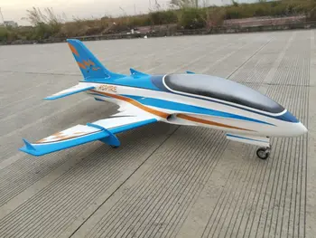 RC avion turbină cu jet de Ospi fibra de sticla aeronavă de 12 până la 16 KG cu motor cu turbină cu frână electrică de viteze