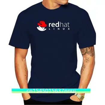 Red Hat Linux Personalizate tricou Negru statele UNITE ale americii Dimensiunea Barbati Marimea S la 2XL
