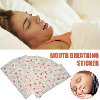Respirația Dormi mai Bine Gura Benzi Anti-sforait Adulți Autocolant Deschide Îmbunătăți Respirație Aproape de Copii Benzi Gura Scuti Muntele O0h6
