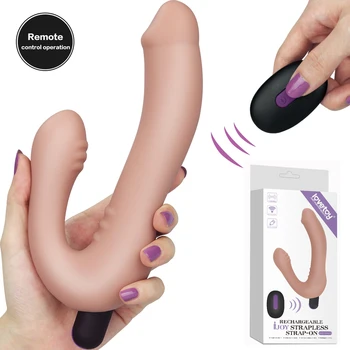 Reîncărcabilă 10 Viteze vibrator Anal Dildo Vibrator Wireless de la Distanță Vagin G-Spot Anale, Vibratoare Masturbator Jucarii Sexuale pentru Femei Barbati