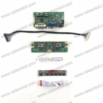 RT2281 LCD controler de bord suport DVI VGA pentru 20 de inch LCD 1600X900 4-lampă M200O1-L05 M200O1-L01 LM200WD1-TLA1 reparație diy
