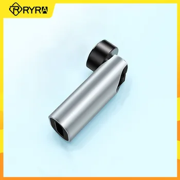 RYRA 540 de Grade de Rotație Magnetică Fast Charger Cablu Micro USB de Tip C 40W 480Mbps de Tip C, Portabil Cablu Adaptor Convertor