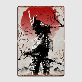 Samurai V7 Metal Semn Club Home Club Bar Personalizat Pictura Decor Tin Semn Postere